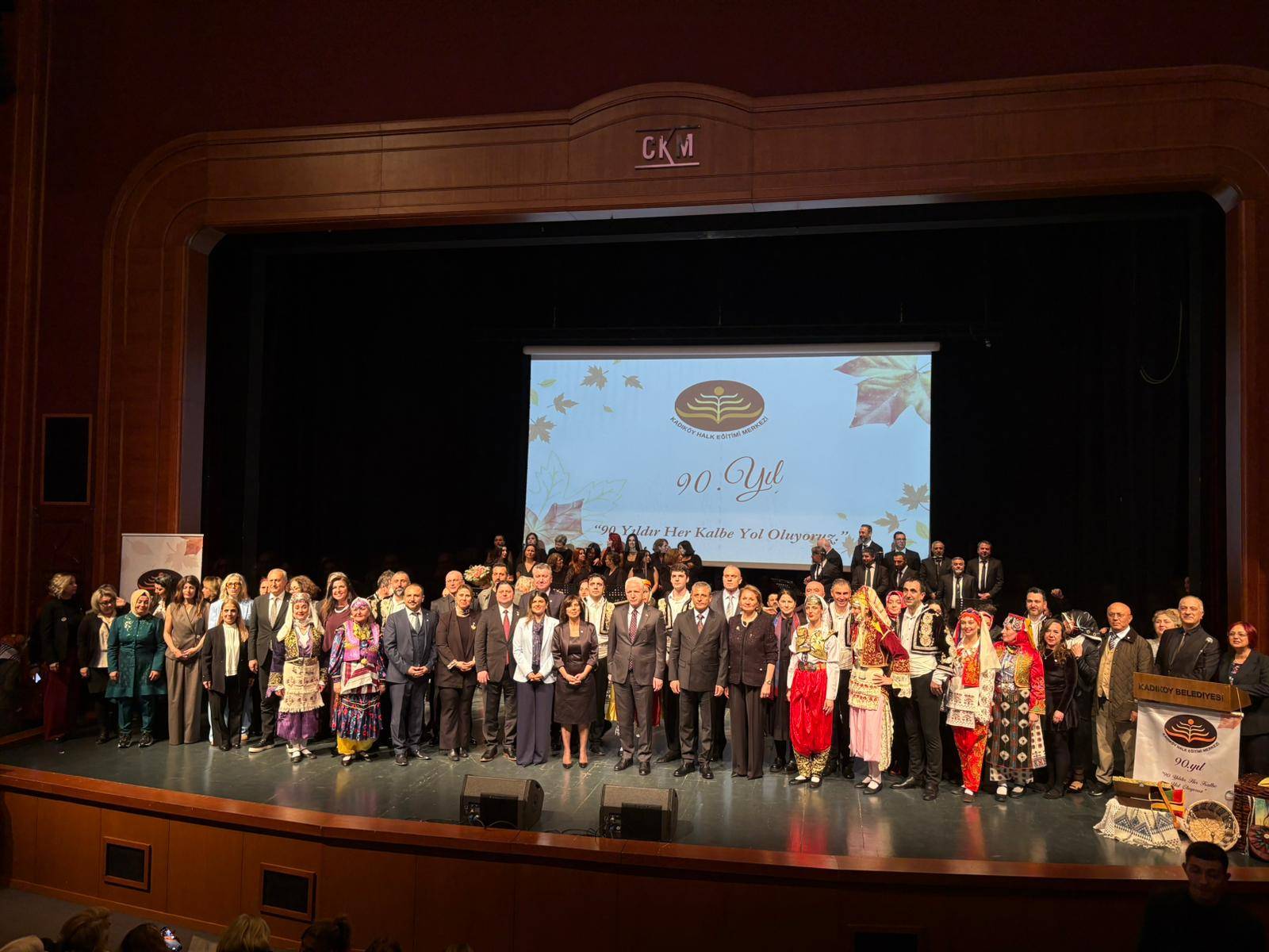 Kadıköy Halk Eğitim Merkezi 90 yaşında